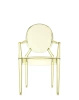 Louis Ghost Chair Yellow
