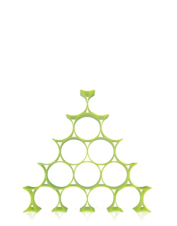 Infinity Bottle Stand Yellow