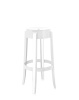Charles Ghost 75 cm Hocker White
