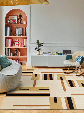 Toulemonde Bochart Tandeta Naturel carpet