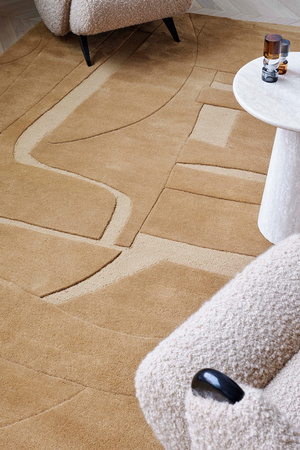 Toulemonde Bochart Collage Écureuil carpet