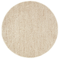 Rezas Bubbles Beige Round Rug R-1902
