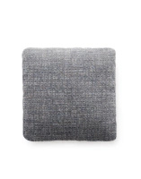 K-Waiting Cushions Texture Pillow Blue