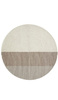 Gan Ply Pink Round Carpet