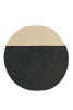 Nanimarquina Pearls Black Carpet