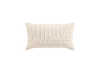 Poduszka Gan Chaddar White
