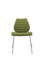 Maui Soft Trevira Chair Green