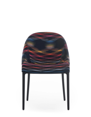 Eleganza Ela Missoni Krzesło Color Black