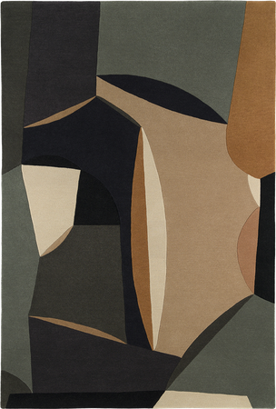 Toulemonde Bochart Polia Automne carpet