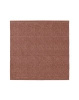 Kleo Square Rug Red