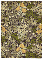 Morris&Co Morew Bower Twining Vine Green carpet 128207