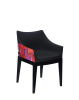 Madame Pucci Chair Black Shanghai