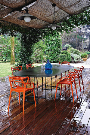 Masters Metal Chair Titanium