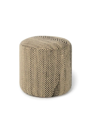 Nanimarquina Wabisabi Pouf S Bone