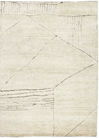 Landscape Fields Natural rug