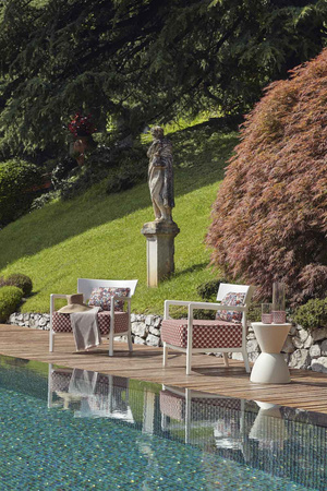 Cushion Outdoor Liberty Tamba 48x48 cm Poduszka Zielony