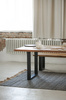 Rezas Nordic Nature Rug Dark Grey