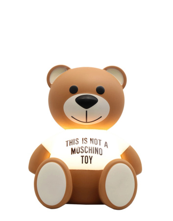 Toy Moschino Teddy Bear Lamp Brown