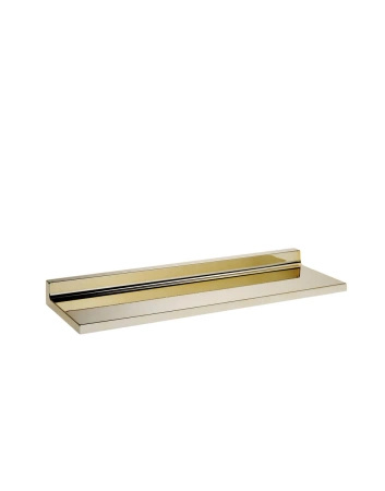 Shelfish Metal Shelf Gold
