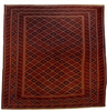 Afghan Wool Rug Unique Mushwani 124048 205 x 280