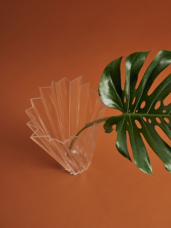 Shanghai Vase Transparent