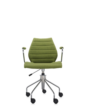 Maui Soft Trevira Chair Green