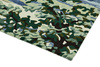 Sanderson ANCIENT CANOPY FOREST GREEN carpet 146708