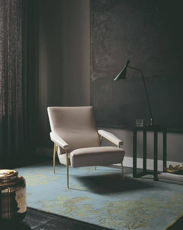 Wedgwood Home Tonquin Blue Carpet 37008