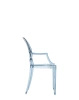 Loulou Ghost School Chair Blue