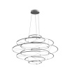 Lampa Wisząca Nemo Drop 9 Srebrny