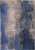 Louis de Poortere Mad Men Cracks Abyss Rug Blue 8629