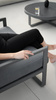 Gandiablasco Flat Lounge Chair