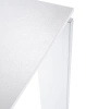 Four Square 128x128 cm Table White White
