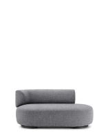 K-Waiting Dormeuse Texture Lounger Blue