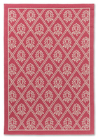 Laura Ashley Porchester Poppy Red Outdoor Carpet 480200