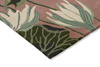 Wedgwood Waterlily Dusty Rose rug 038602