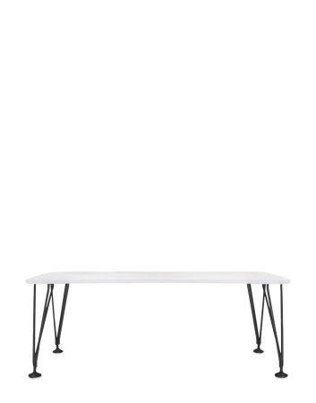 Max 190x90 cm Table White Black