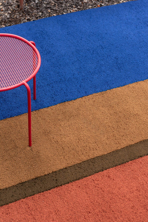 Brink&Campman Festival Stripe Blue rug 496518