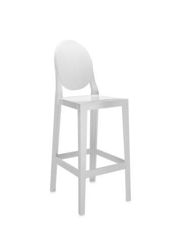 One More 75 cm Bar Stool White