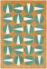 Toulemonde Bochart Gouache Outdoor Terre Carpet