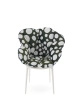Alice's Flowers Pillow Green Dots