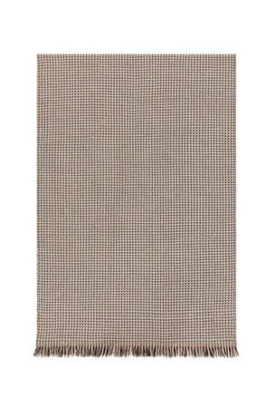 Gan Garden Layers Gofre Terracotta Carpet