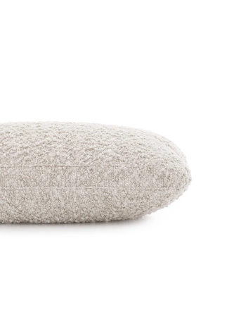 Lunam Cushions Curly Pillow White