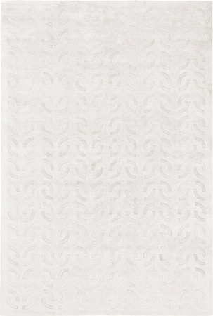 Toulemonde Bochart Wilton Blanc carpet