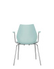 Maui Chair Chrome Light Blue