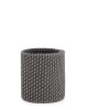 Kleo Cachepot Pot Cover Gray 40 cm