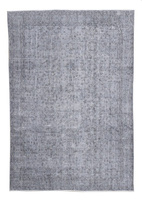 Vintage Iranian Wool Carpet Unique 11093 200x290