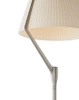 Angelo Stone Floor Lamp Champagne