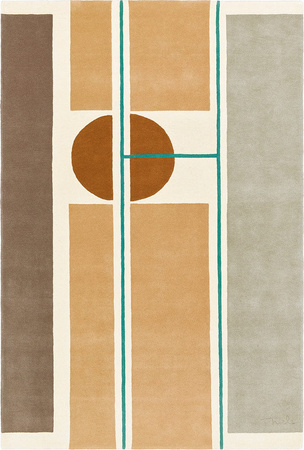 Toulemonde Bochart Colagem Beige Carpet