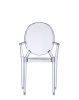 Louis Ghost Chair Blue